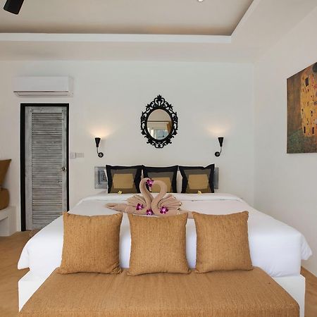 Aditaya Pool Beach Villas Bophut Bagian luar foto