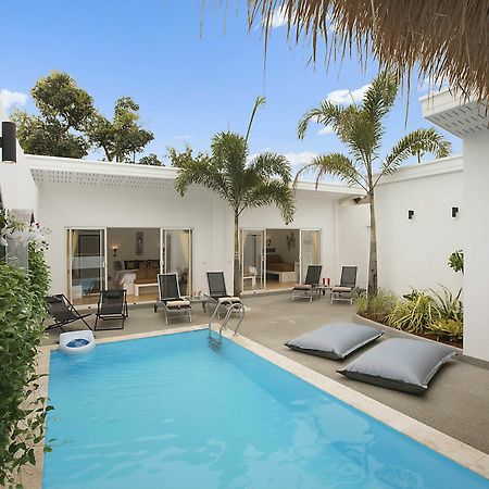 Aditaya Pool Beach Villas Bophut Bagian luar foto