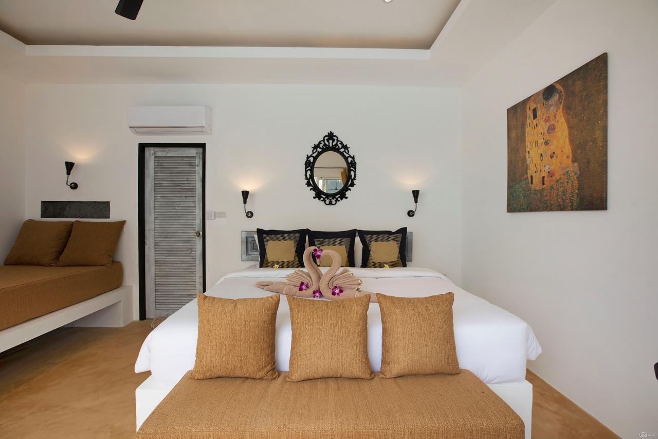 Aditaya Pool Beach Villas Bophut Bagian luar foto