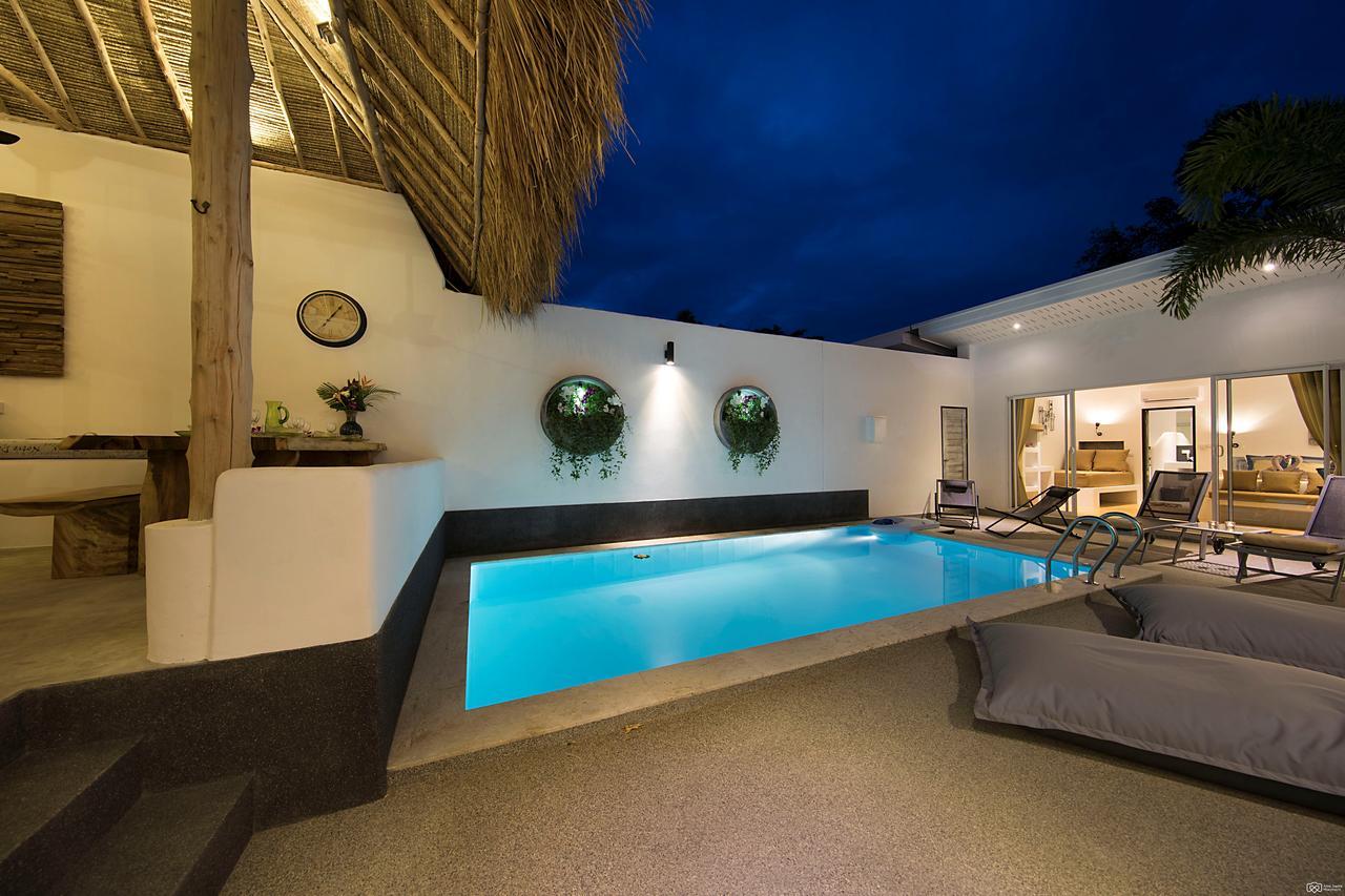 Aditaya Pool Beach Villas Bophut Bagian luar foto