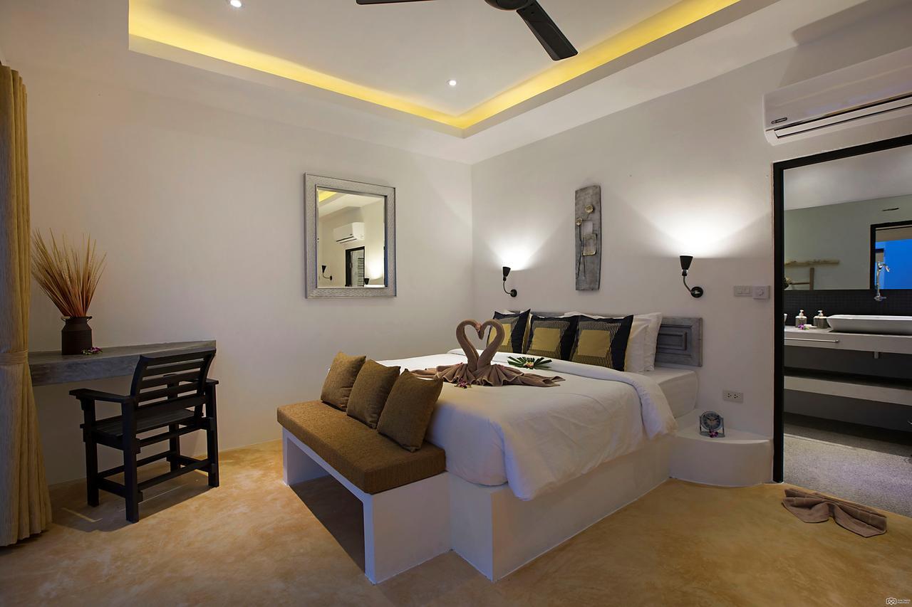 Aditaya Pool Beach Villas Bophut Bagian luar foto