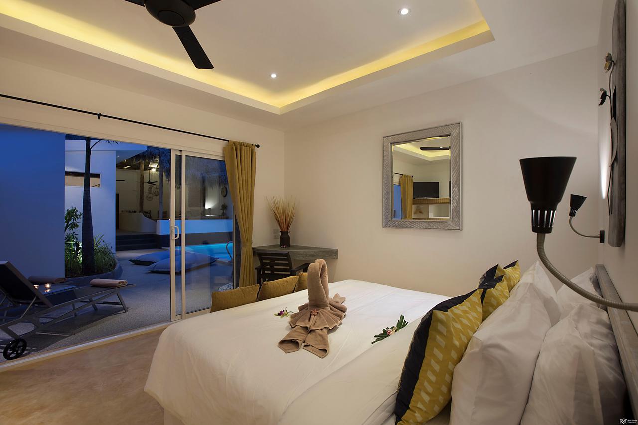 Aditaya Pool Beach Villas Bophut Bagian luar foto