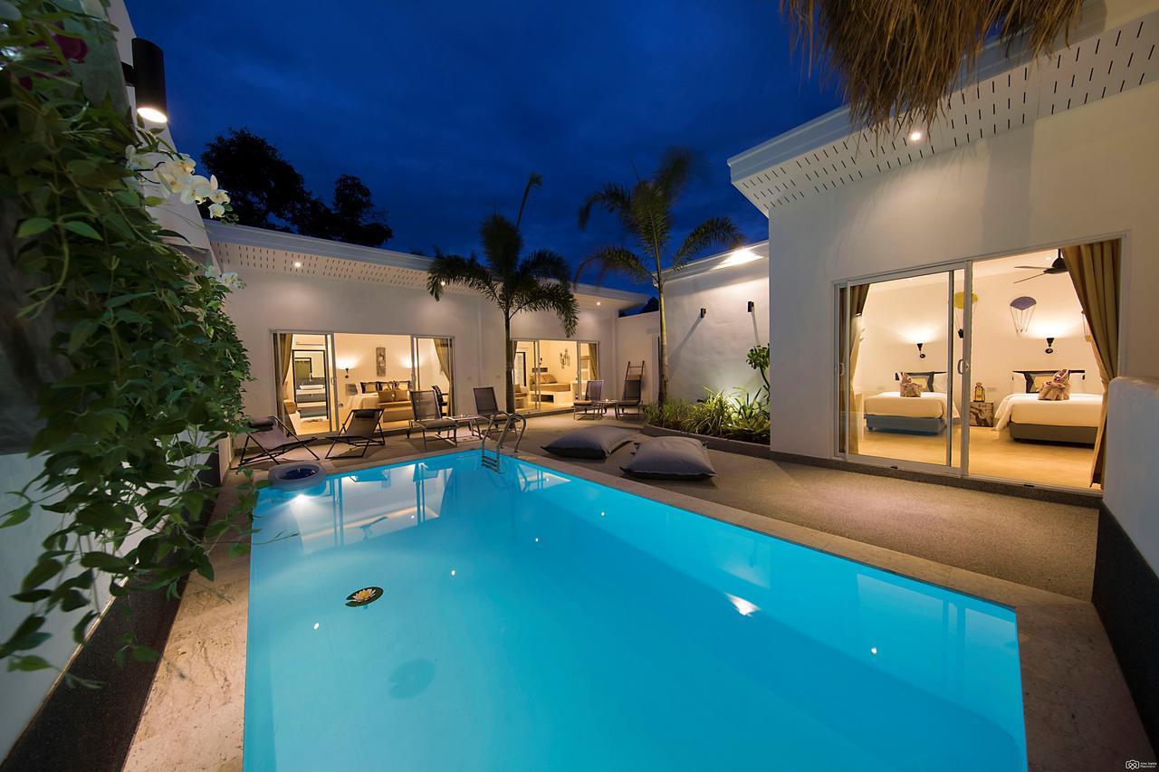 Aditaya Pool Beach Villas Bophut Bagian luar foto
