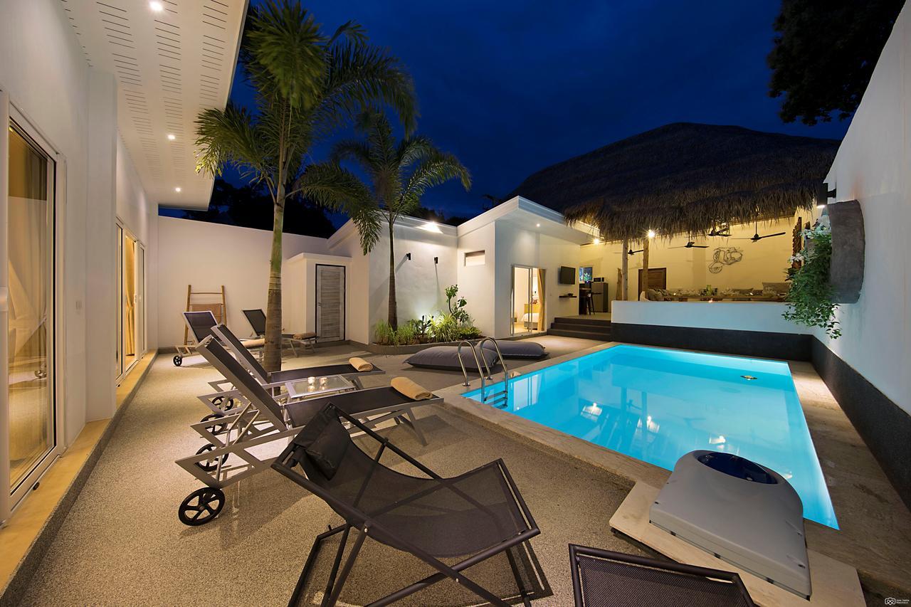 Aditaya Pool Beach Villas Bophut Bagian luar foto