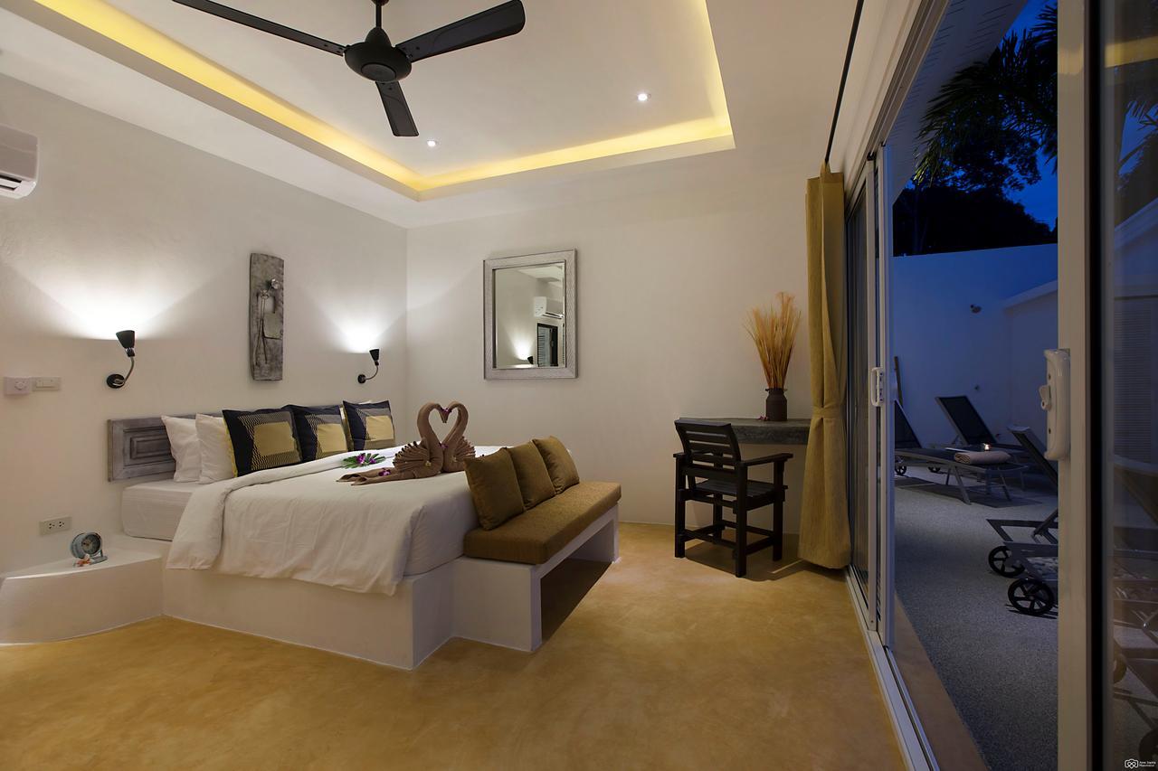 Aditaya Pool Beach Villas Bophut Bagian luar foto