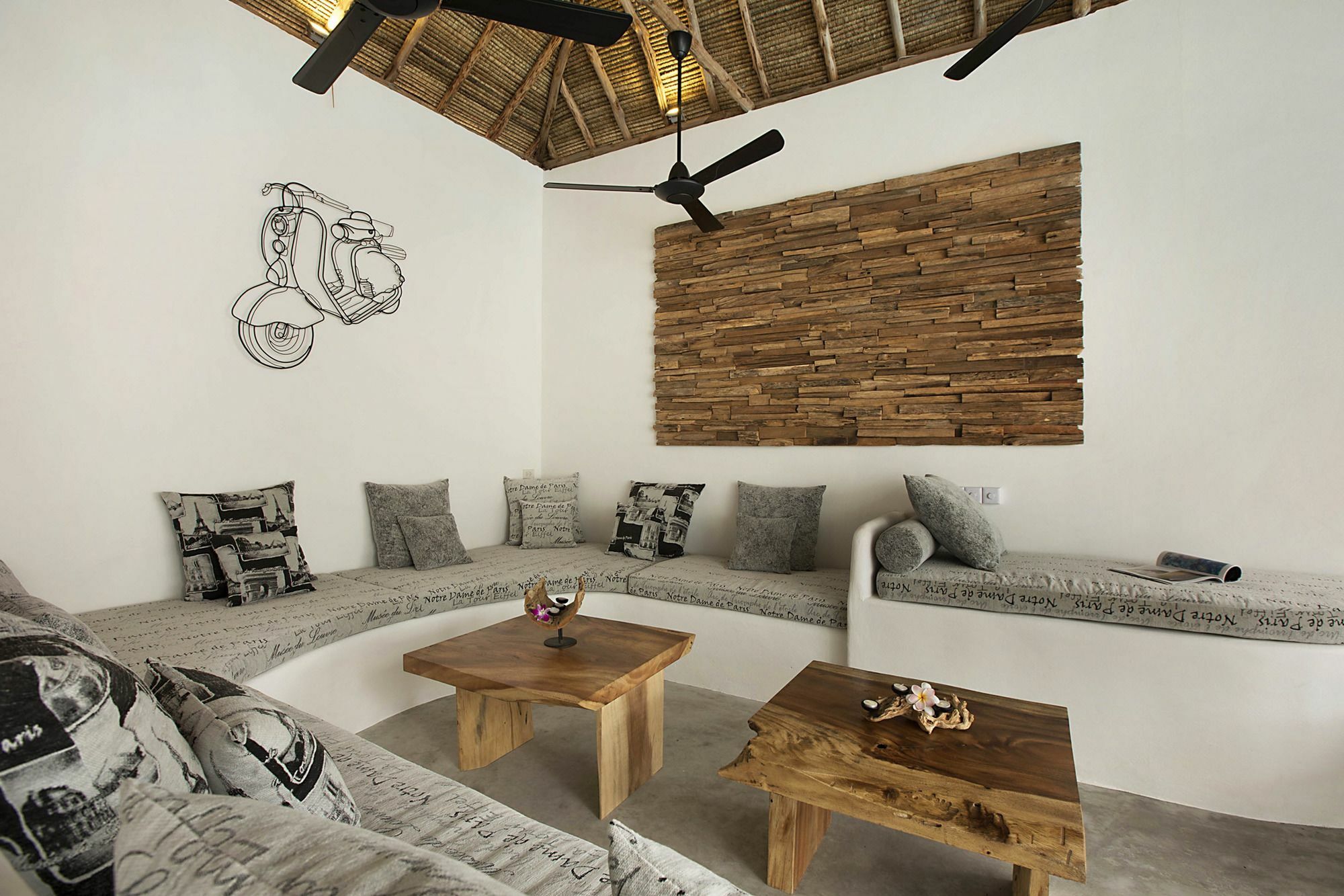 Aditaya Pool Beach Villas Bophut Bagian luar foto