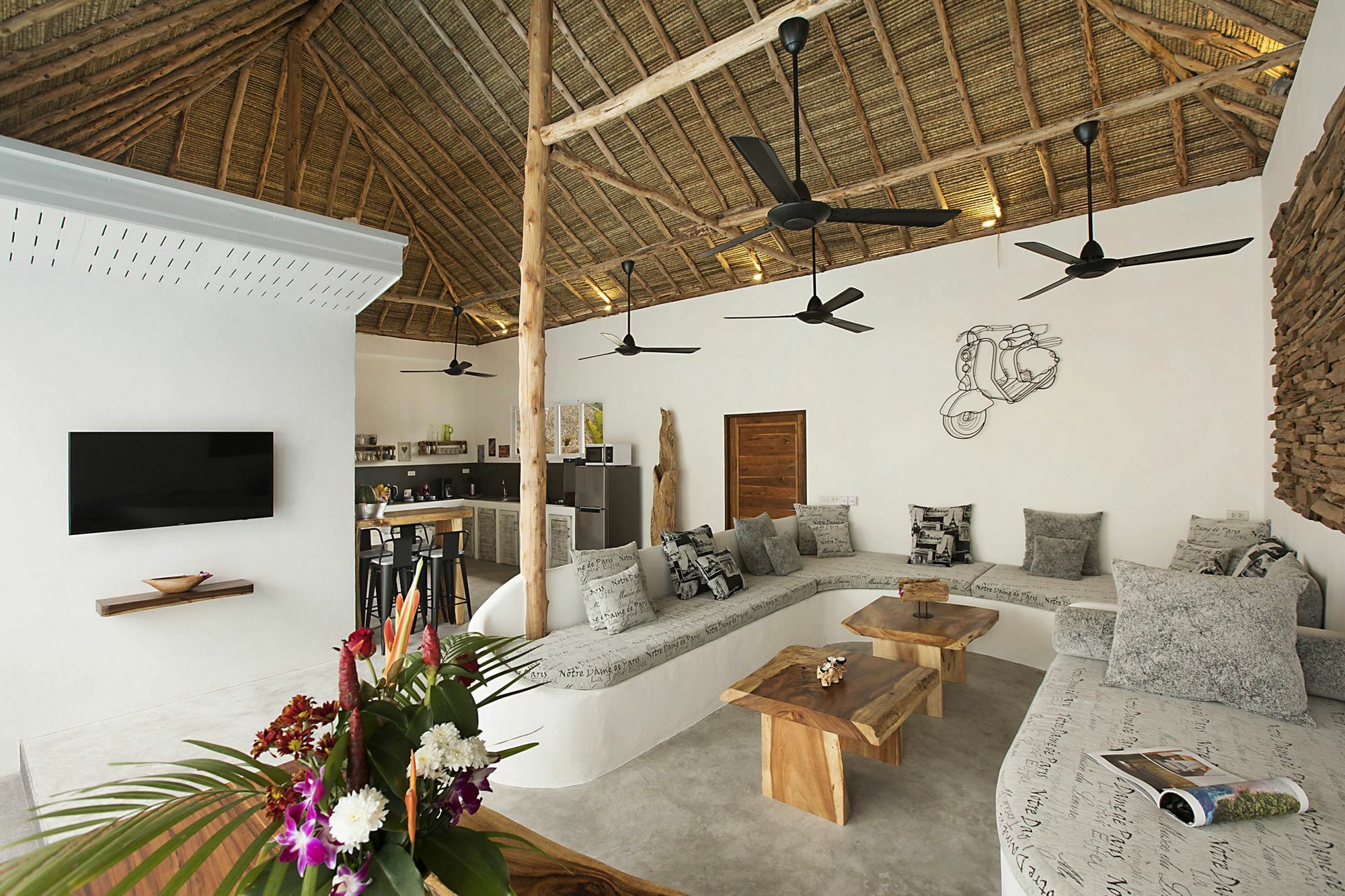Aditaya Pool Beach Villas Bophut Bagian luar foto