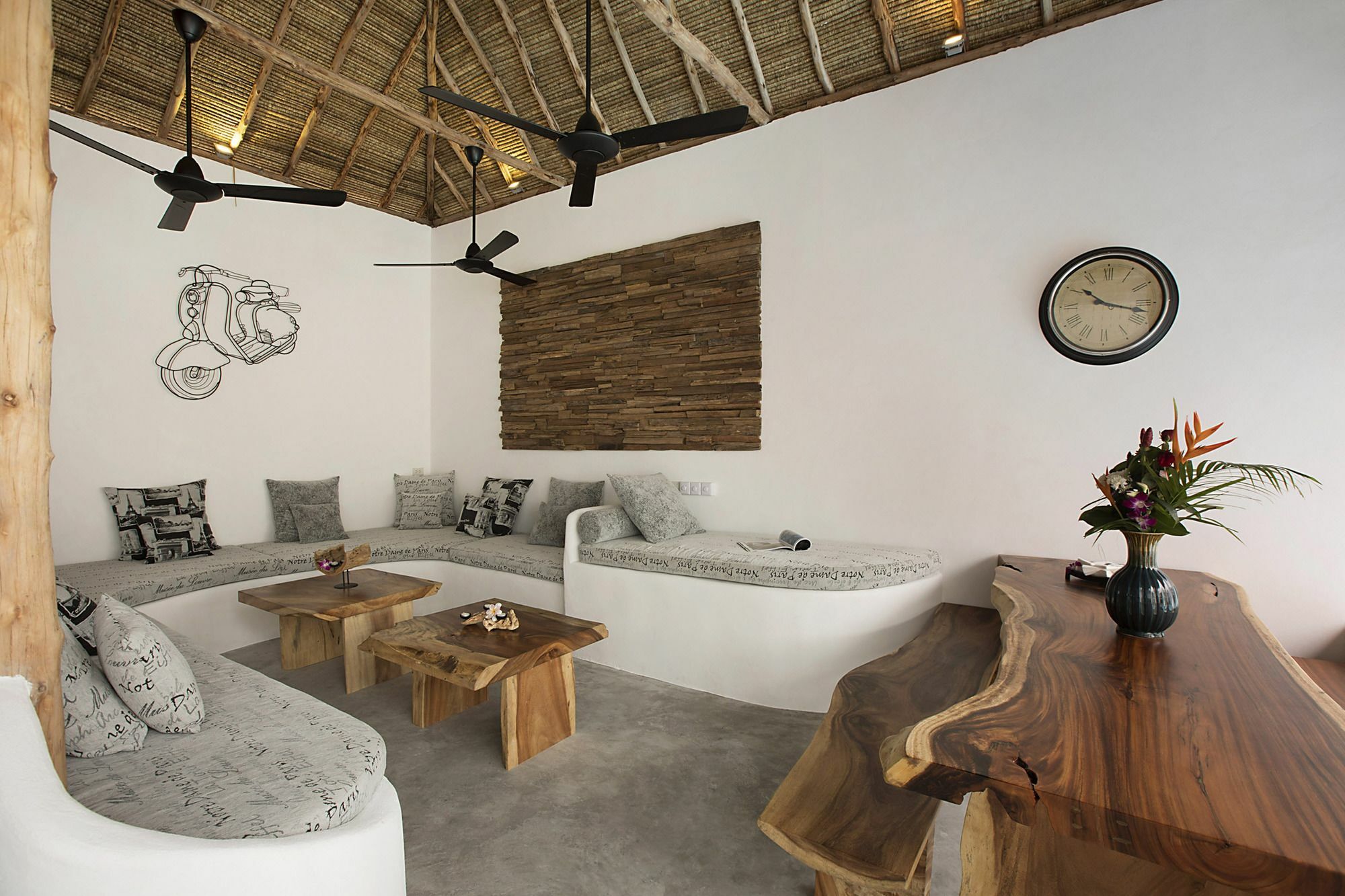 Aditaya Pool Beach Villas Bophut Bagian luar foto