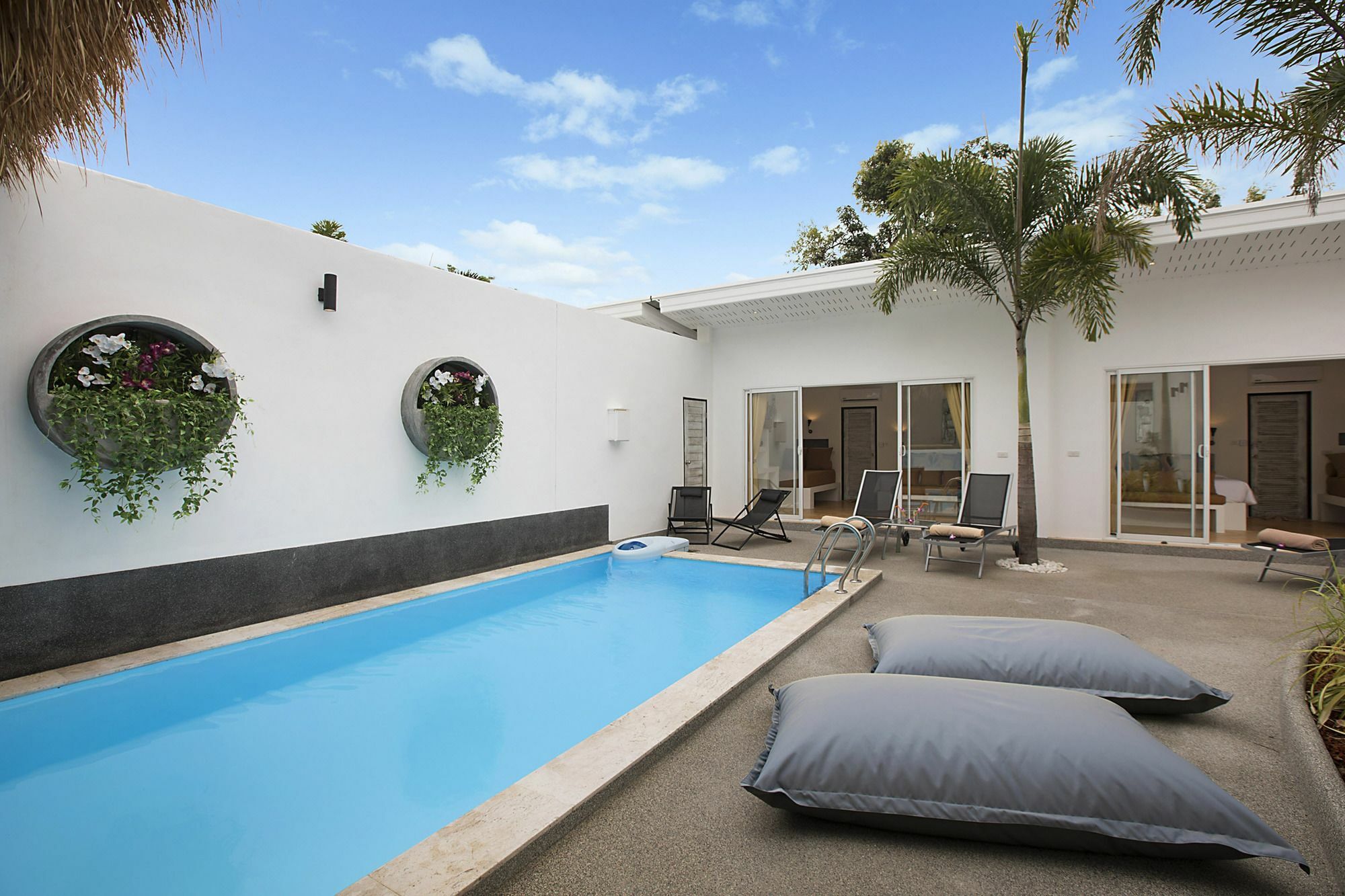 Aditaya Pool Beach Villas Bophut Bagian luar foto