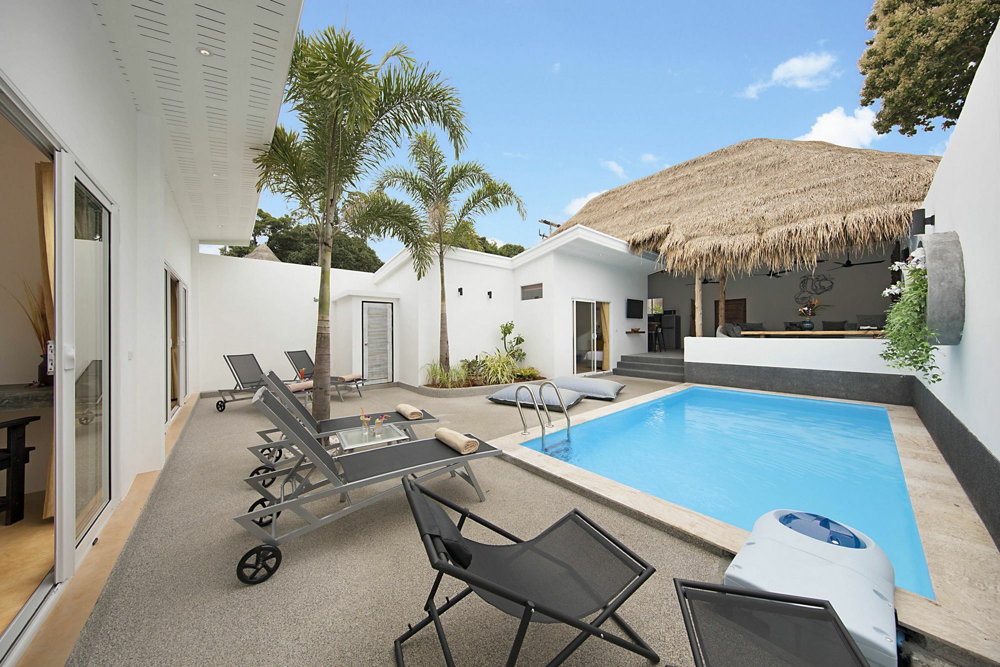 Aditaya Pool Beach Villas Bophut Bagian luar foto