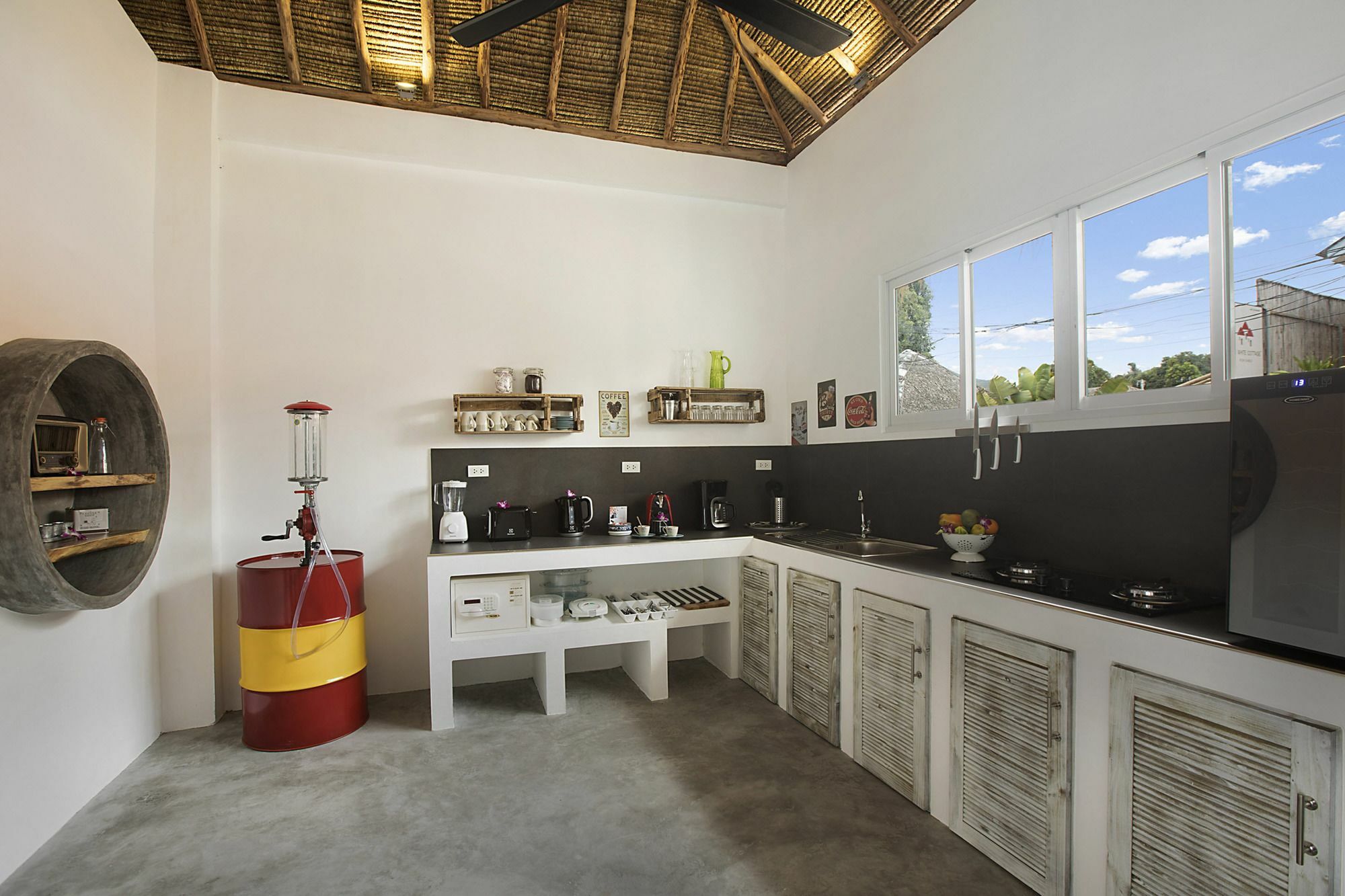 Aditaya Pool Beach Villas Bophut Bagian luar foto