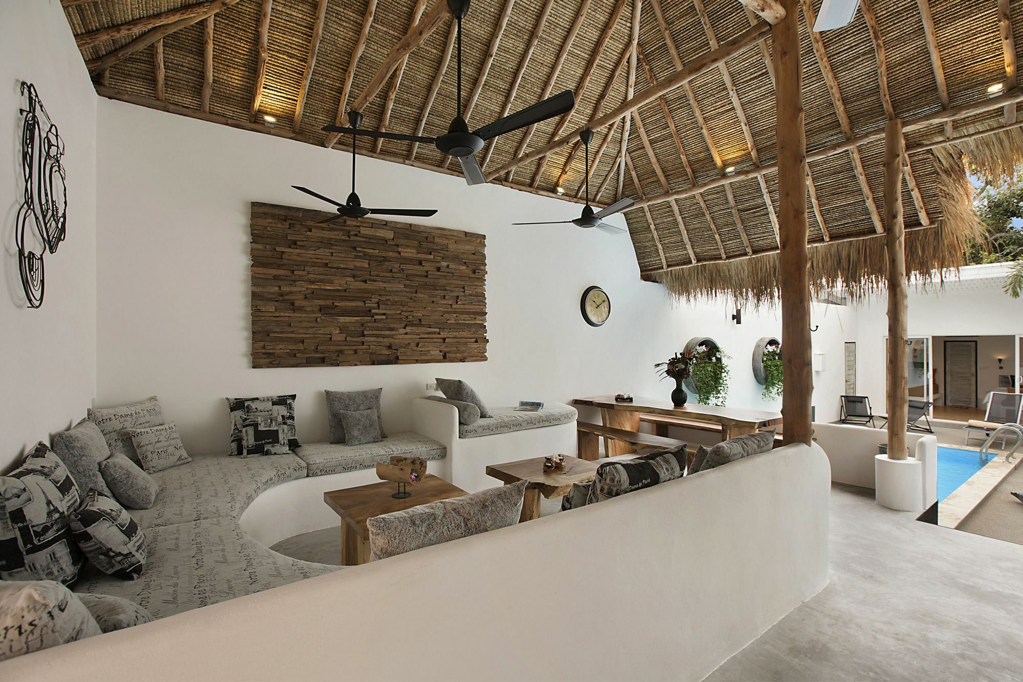 Aditaya Pool Beach Villas Bophut Bagian luar foto
