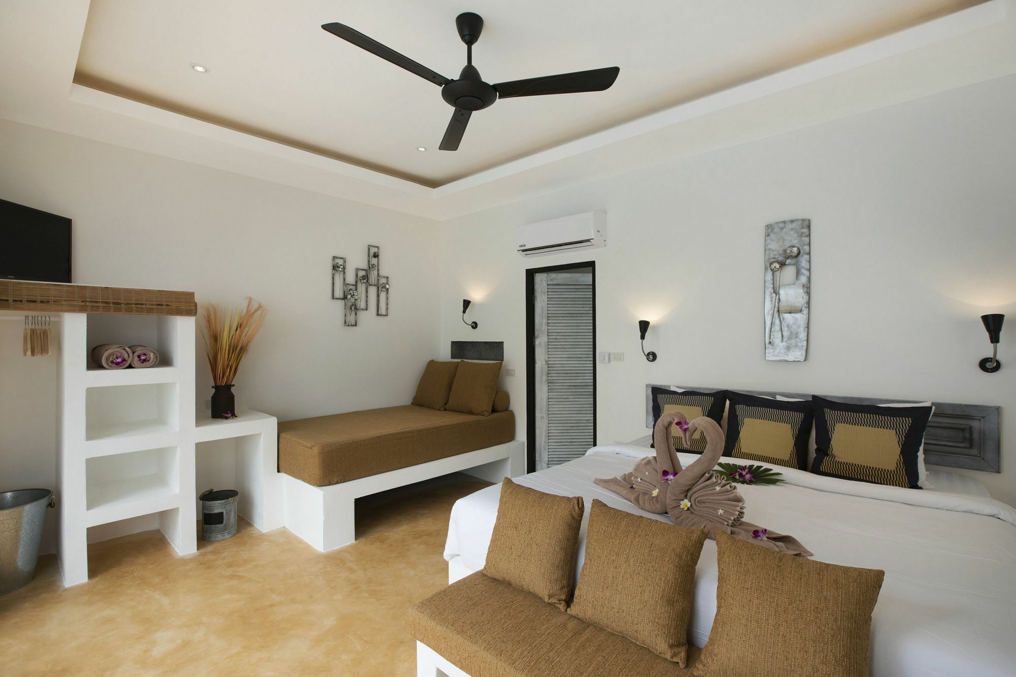 Aditaya Pool Beach Villas Bophut Bagian luar foto