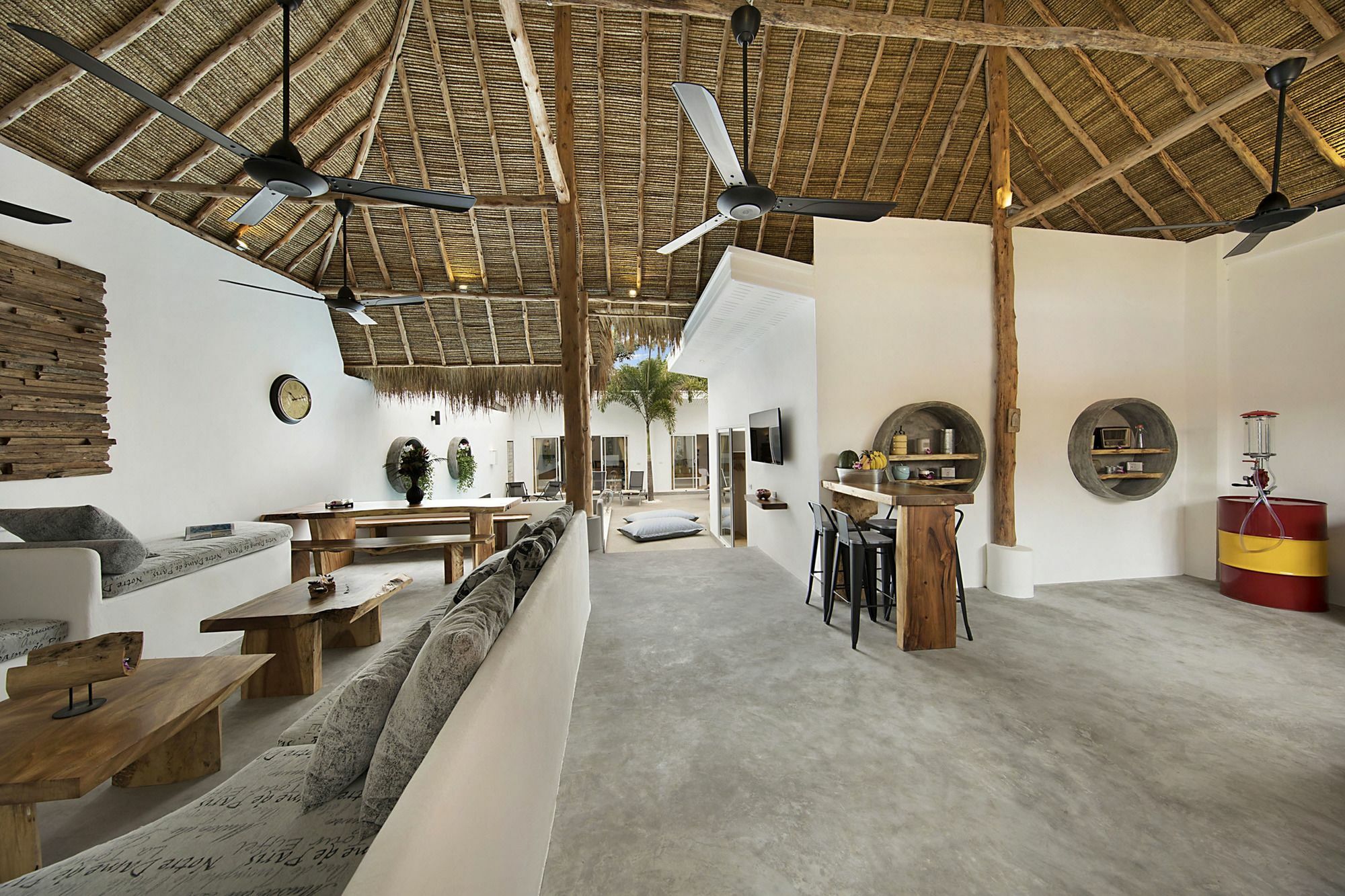 Aditaya Pool Beach Villas Bophut Bagian luar foto