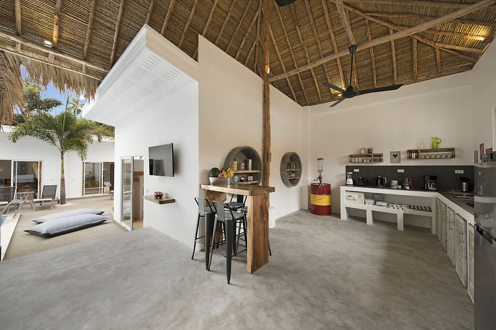 Aditaya Pool Beach Villas Bophut Bagian luar foto